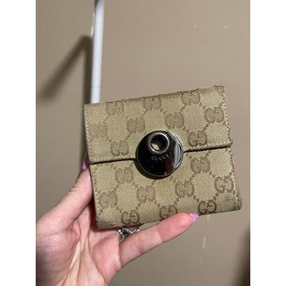 Vintage Gucci Bifold Wallet - Picture 1 of 7